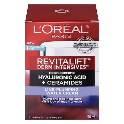 L'Oreal Paris Hyaluronic Acid + Ceramides Moisturizing Face Cream 1 ea, $49.49/1ea