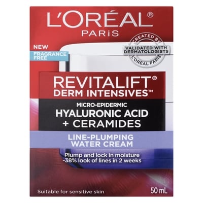 Hyaluronic Acid + Ceramides Moisturizing Face Cream
