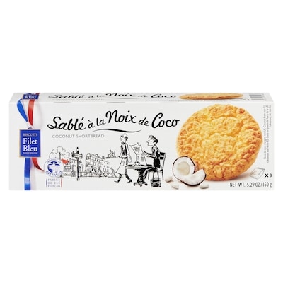 Filet Bleu Coconut Shortbread 150 g, $3.33/100g