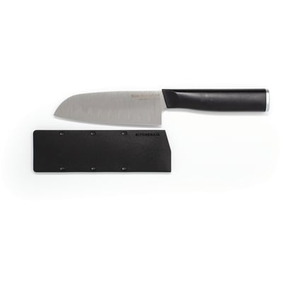 Kitchen Aid 5 Inch 12.7 Cm Santoku Knife With Blade Cover 1 ea, $20.00/1ea