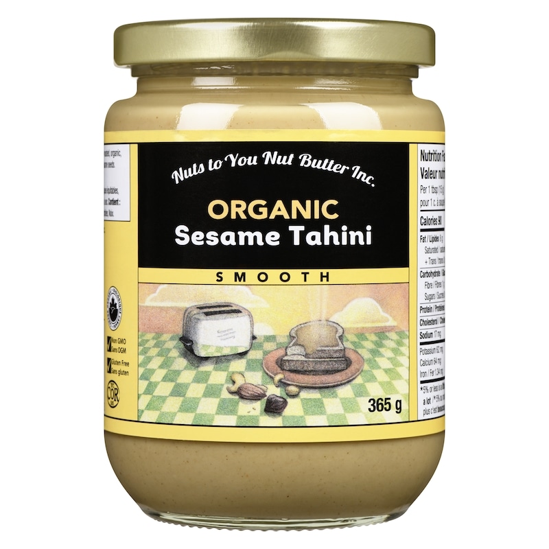 Organic Fair Trade Tahini