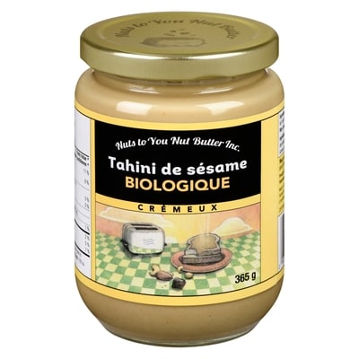 Nuts to You Tahini de sesame biologique 365 g, 2,87 $/100g