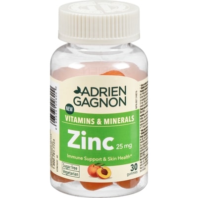 Adrien Gagnon Zinc 25 Mg Sugar Free 30 ea, $0.57/1ea