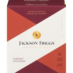 Jackson Triggs Proprietors' selection vin rouge cabernet sauvignon (Pièce d’identité requise au moment du ramassage) 4000 ml, 1,25 $/100ml