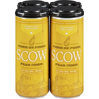 null Pear Cider (ID required at pick-up) 4x330.0 ml, $1.09/100ml