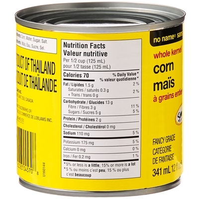 Whole Kernel Corn