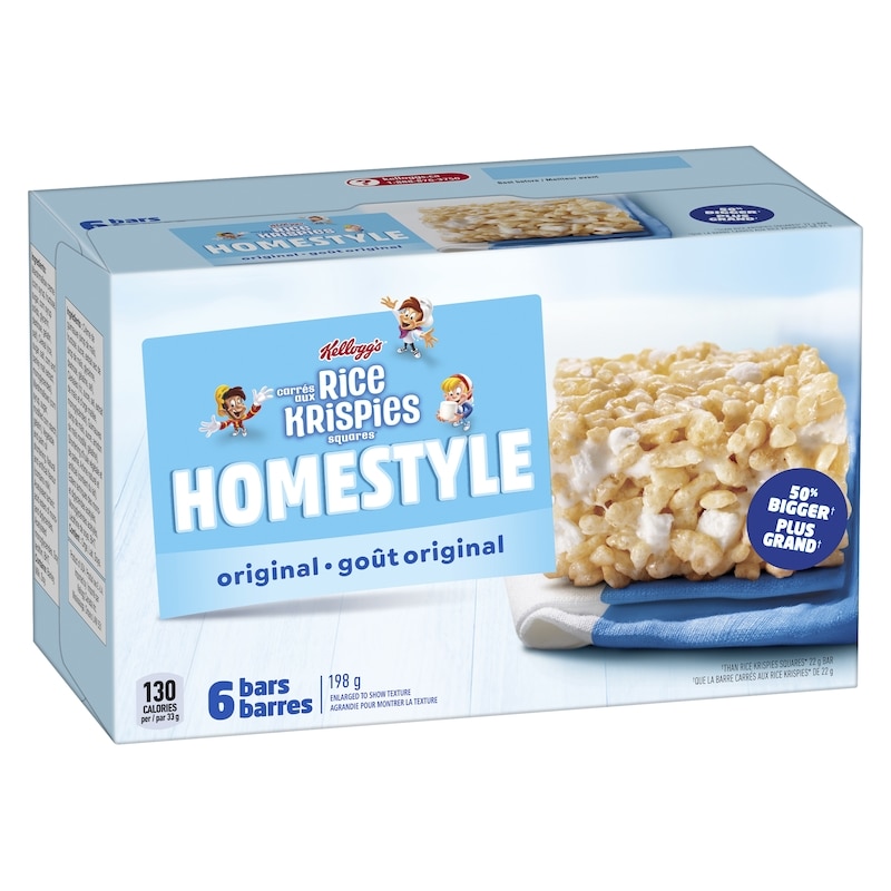 Homestyle Rice Krispies Squares Original