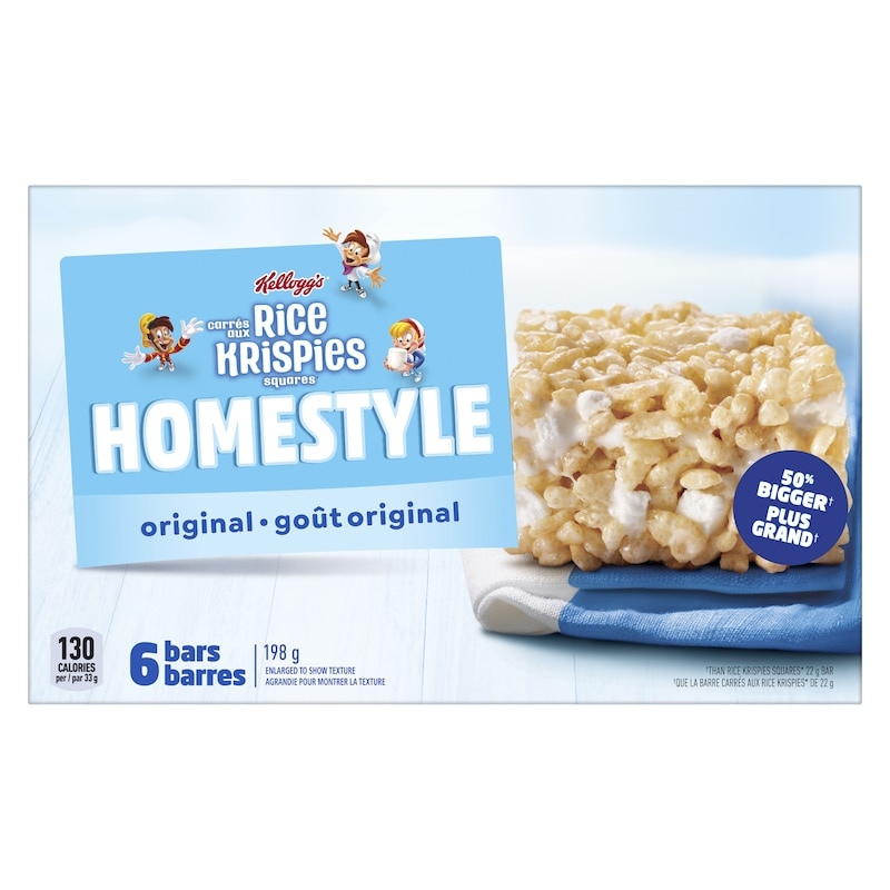 Homestyle Rice Krispies Squares Original