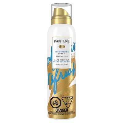 Pantene Dry Shampoo Spray, Volumizing and Cleansing with Vitamin B5, for Fine, Thin and Color Treated Hair, Pro-V Refresh 120 g, $6.66/100g