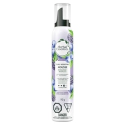 Herbal Essences Mousse rehausse-boucles pour cheveux bouclés et ondulés, tient toute la journée, contrôle des frisottis 192 g, 3,54 $/100g