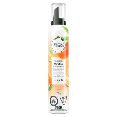 Herbal Essences Volumizing Mousse, Weightless Volume, All Day Hold Mousse for Fine Hair 192 g, $2.60/100g