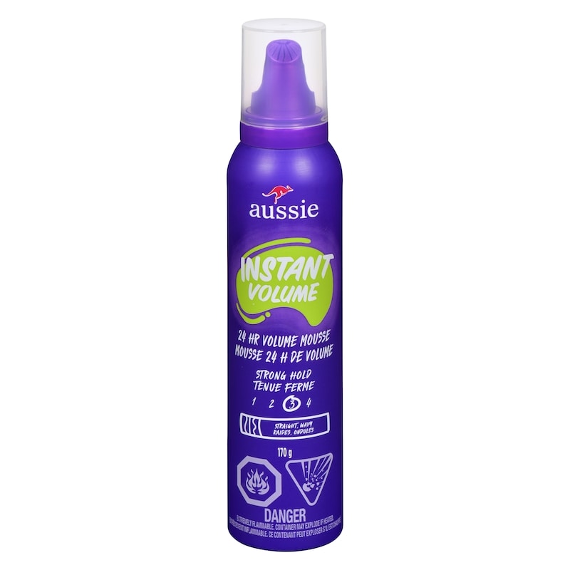 Instant Volume Mousse, 24-hour Volume Mousse