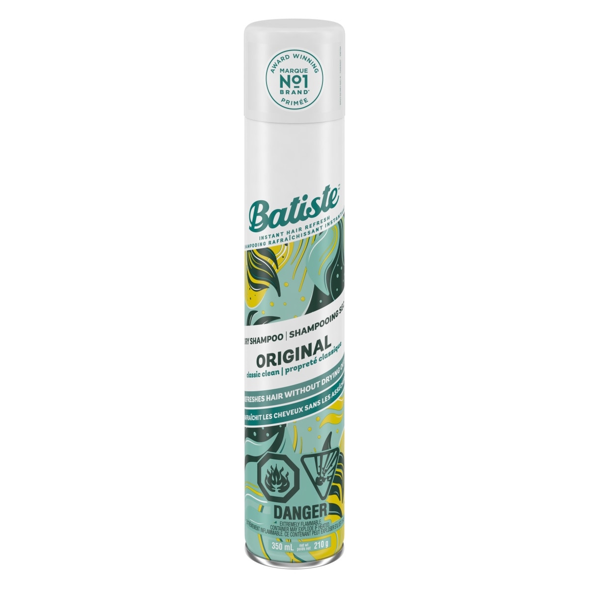 Batiste Dry Shampoo Original 350 ml, $3.43/100ml
