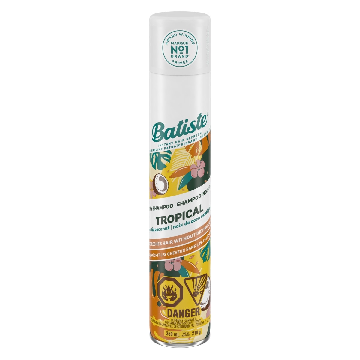 Batiste Dry Shampoo Tropical 350 ml, $3.43/100ml