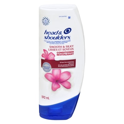Head & Shoulders Smooth & Silky Conditioner 592 ml, $2.20/100ml