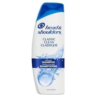 Head & Shoulders Classic Clean Shampoo 370 ml, $1.76/100ml