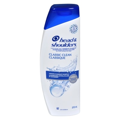 Head & Shoulders Classic Clean Shampoo 370 ml, $2.16/100ml