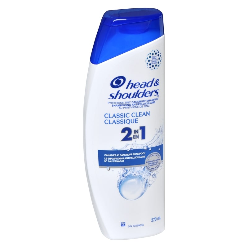 Classic Clean 2-in-1 Shampoo + Conditioner