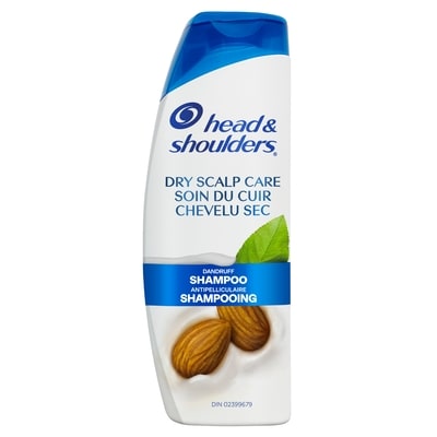 Head & Shoulders Dry Scalp Anti-Dandruff Shampoo with Almond Oil 370 ml, $2.16/100ml