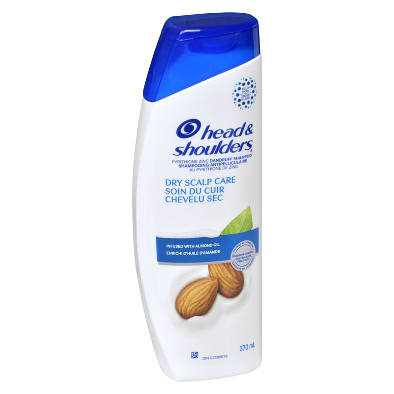 Dry Scalp Anti-Dandruff Shampoo with Almond Oil