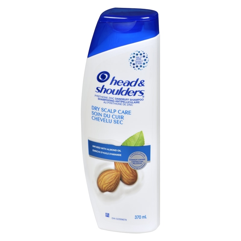 Dry Scalp Anti-Dandruff Shampoo with Almond Oil