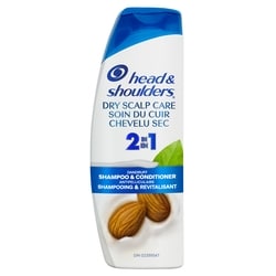 Head & Shoulders H&S Dry Scalp 2-in-1 Shampoo + Conditioner 370 ml, $1.97/100ml