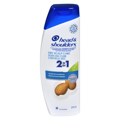 Head & Shoulders Dry Scalp Anti-Dandruff 2-in-1 Shampoo + Conditioner 370 ml, $1.97/100ml