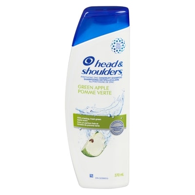 Head & Shoulders Shampooing Pomme verte 370 ml, 1,97 $/100ml