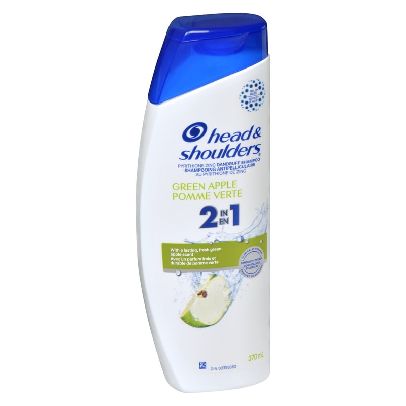 Green Apple 2-in-1 Shampoo + Conditioner