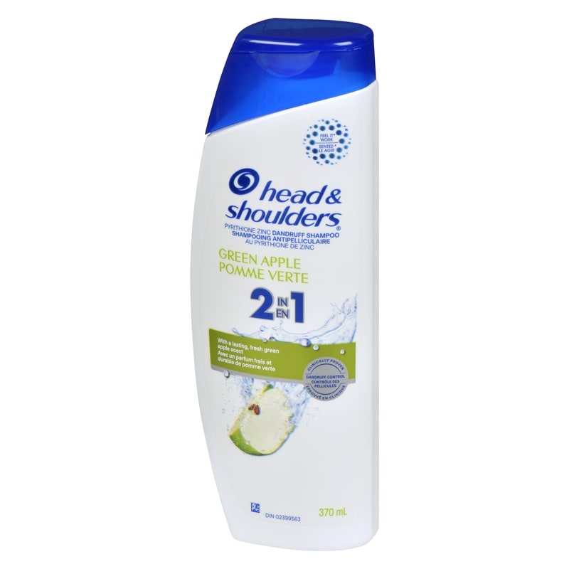 Green Apple 2-in-1 Shampoo + Conditioner