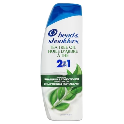 Head & Shoulders Tea Tree Oil 2-in-1 Shampoo + Conditioner 370 ml, $2.16/100ml