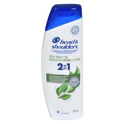Head & Shoulders Tea Tree Oil 2-in-1 Shampoo + Conditioner 370 ml, $1.97/100ml