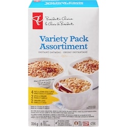 Instant Oatmeal, Variety Pack, 8 Pack