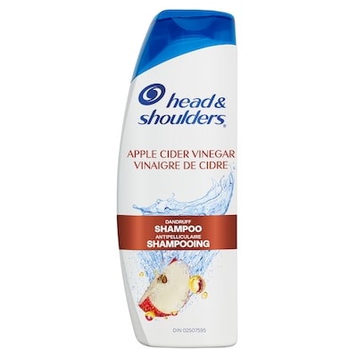 Head & Shoulders Shampooing au vinaigre de cidre de pomme 370 ml, 1,89 $/100ml