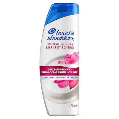 Head & Shoulders Smooth & Silky Shampoo 370 ml, $2.16/100ml