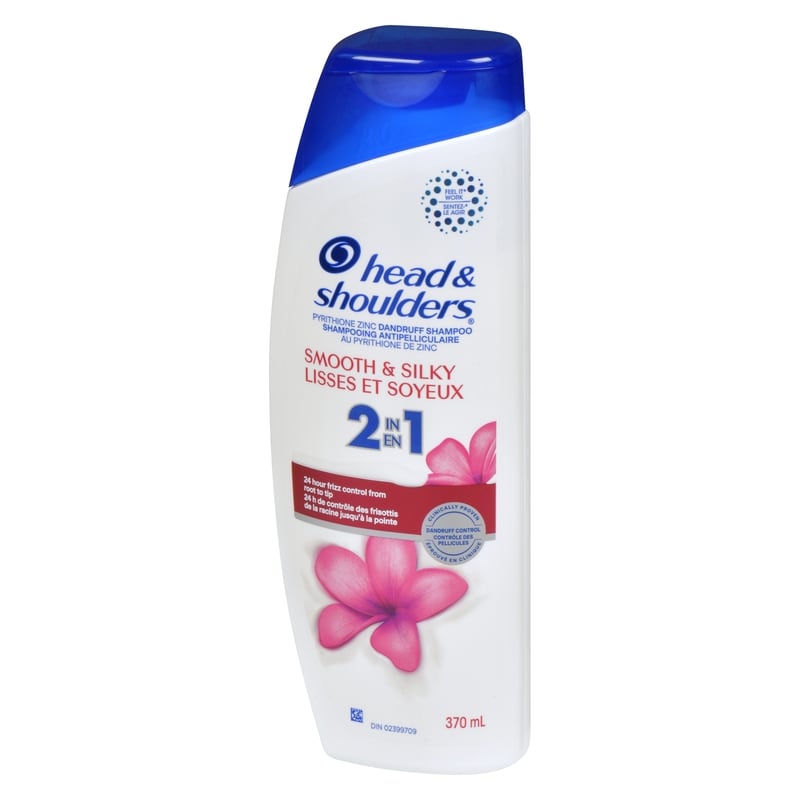 Smooth & Silky 2-in-1 Shampoo + Conditioner