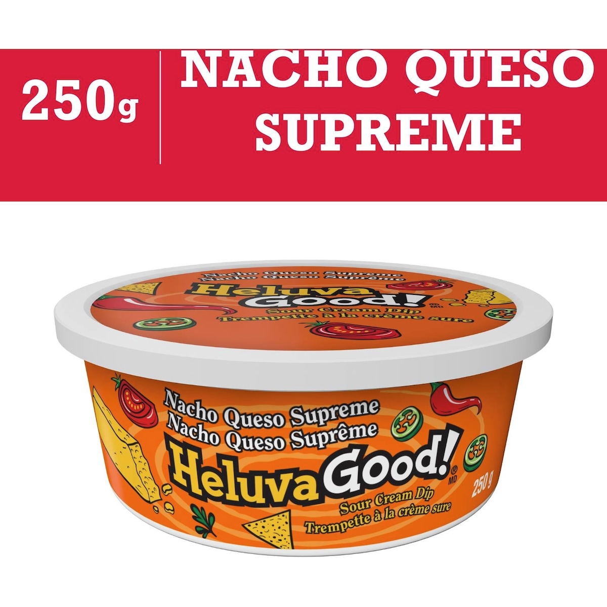 Heluva Nacho Queso Supreme Sour Cream Dip