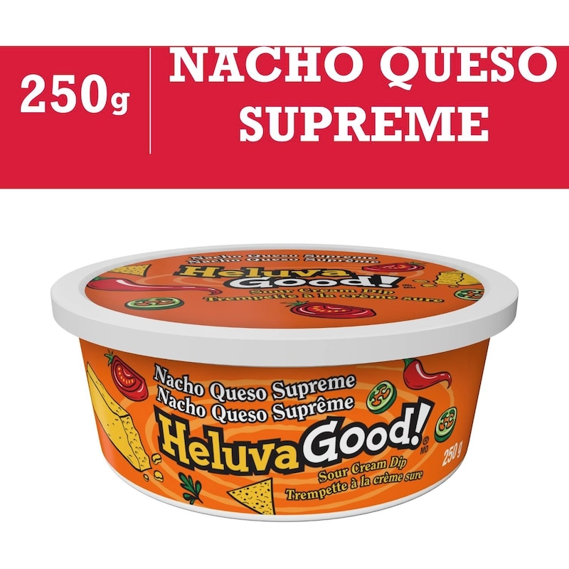 Nacho Queso Supreme Sour Cream Dip
