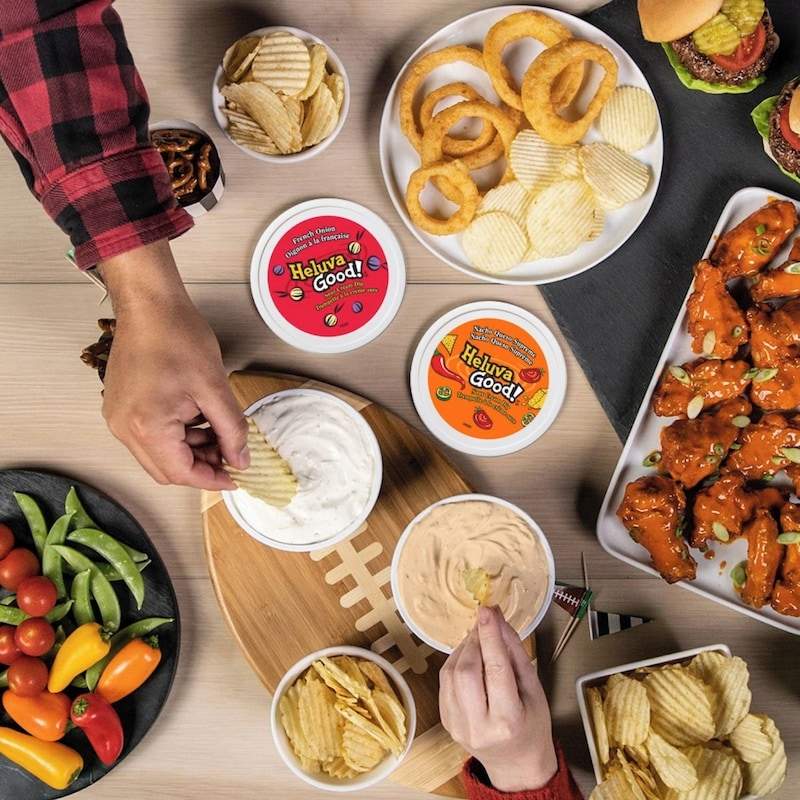 Nacho Queso Supreme Sour Cream Dip