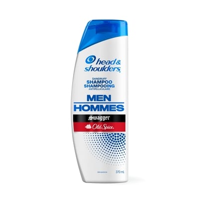 Head & Shoulders Mens Dandruff Shampoo, Swagger 370 ml, $1.89/100ml