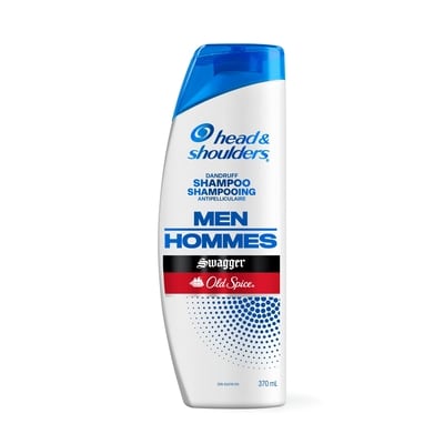 Head & Shoulders Swagger Anti-Dandruff Shampoo 370 ml, $1.97/100ml