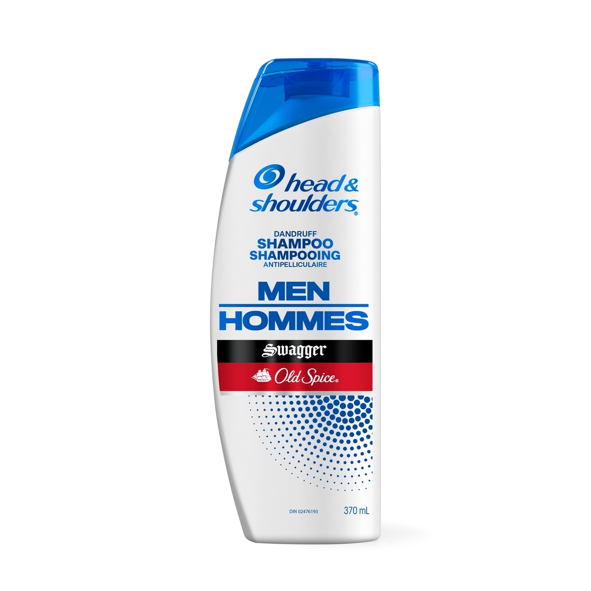 Head & Shoulders Mens Dandruff Shampoo, Swagger