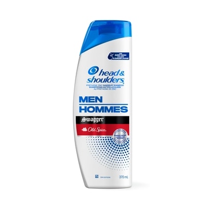 Shampooing antipelliculaire pour hommes, Swagger