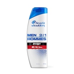 Mens 2 in 1 Dandruff Shampoo and Conditioner, Swagger