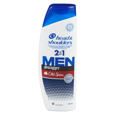 Head & Shoulders Swagger Anti-Dandruff 2-in-1 Shampoo + Conditioner 370 ml, $1.89/100ml