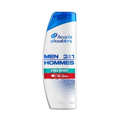 Head & Shoulders Pure Sport 2-in-1 Shampoo + Conditioner 370 ml, $1.97/100ml