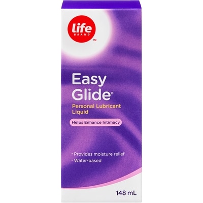 Life Brand Easy Glide Personal Lubricant Liquid 148 ml, $3.24/100ml