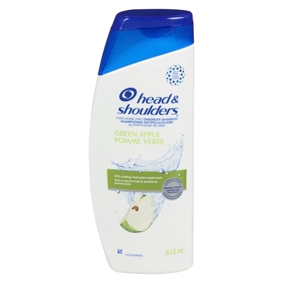 Head & Shoulders Green Apple Shampoo 613 ml, $2.28/100ml