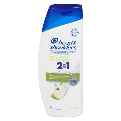 Head & Shoulders Green Apple 2-in-1 Shampoo + Conditioner 613 ml, $1.63/100ml