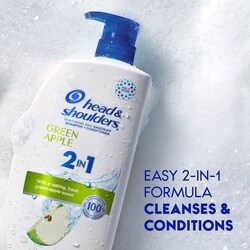 Head & Shoulders H&S Green Apple 2-in-1 Shampoo + Conditioner